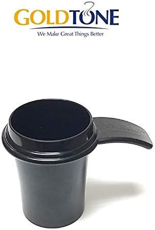 גולדטון לשימוש חוזר קפה מסנן כמוסה החלפת מתאים המילטון חוף להגמיש מכונת קפה + 1 עוז סקופ מיקרו ניקוי מברשת