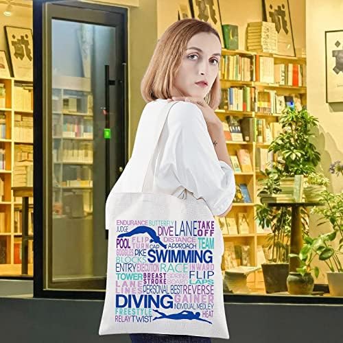 לבלו לשחות ילדה בד תיק שחייה צוות מתנה שחיין כתף תיק לשחייה מאהב