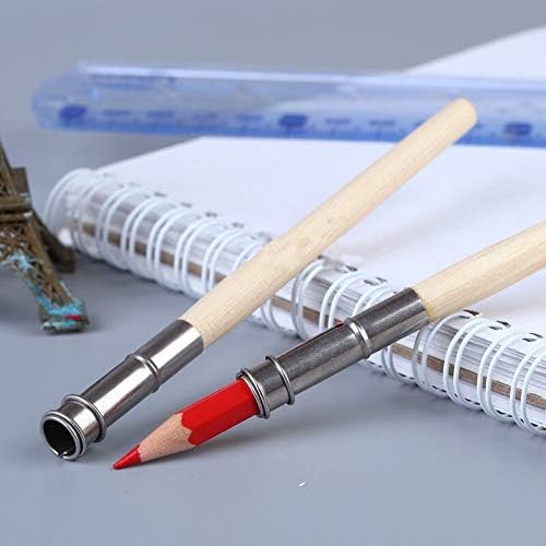 זאבורו עץ מאריך מאריך מחזיק אמנות כתיבה תחביב כלי עבור בית ספר ציוד משרדי יופי מתכוונן מעשי