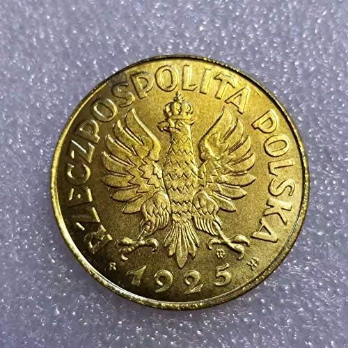 מלאכה פולין 1925 מטבע זיכרון מטבעות 1367 אוסף COMPLECTION מטבע זיכרון