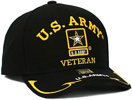 כובע צבאי כובע צבא ותיק כובע בייסבול מורשה רשמי