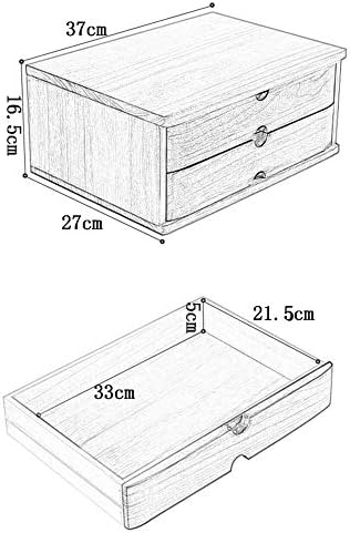 מנהל קבצים MHYFC- ארון קבצים שולחן עבודה ציוד משרדים ארון אחסון מעץ מלא ארון קופסאות אחסון מעץ פשוט