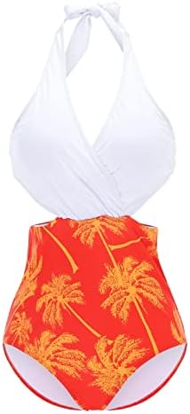 Duowei Turquoise Bikini's Halter Bichiits Sexic