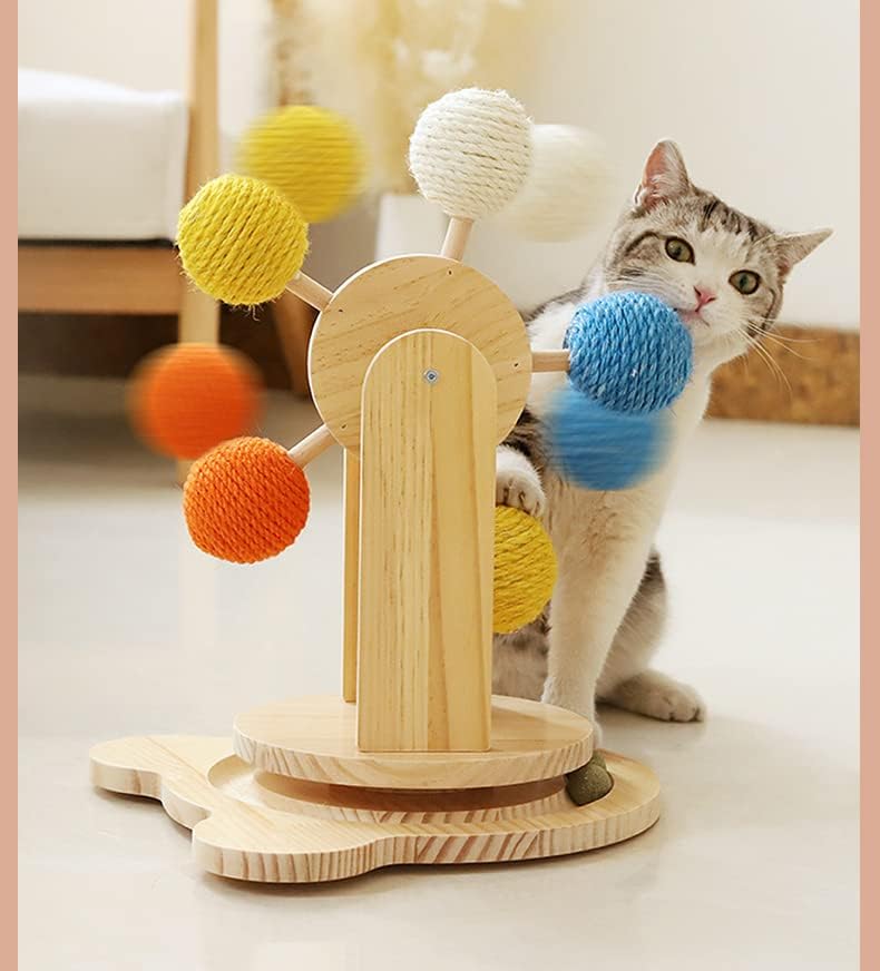 צעצוע כדור חתול פטיפון של JTB