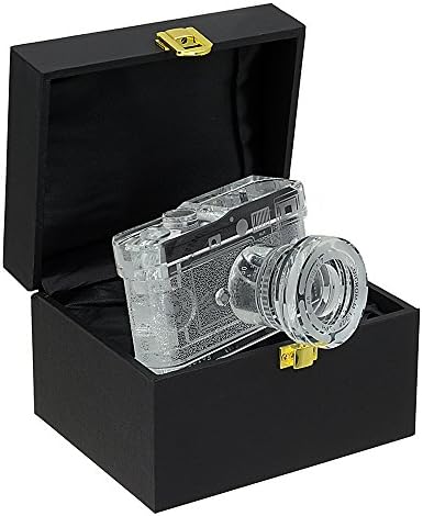 Fotodiox Crystal Cryfinder Camera Display Model - 2/3 של העתק בגודל החיים האמיתיים של מצלמת Leica M9 w/Summicron