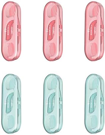 Exceart 60 PCS חוט דנטלי נייד בוחרים חוט דנטלי חד פעמי בוחר קיסמי שיניים מיתר שיניים חוטפים שיניים
