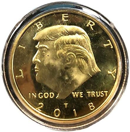 בלינקי 2018 דונלד טראמפ חירות זהב מצופה מטבע
