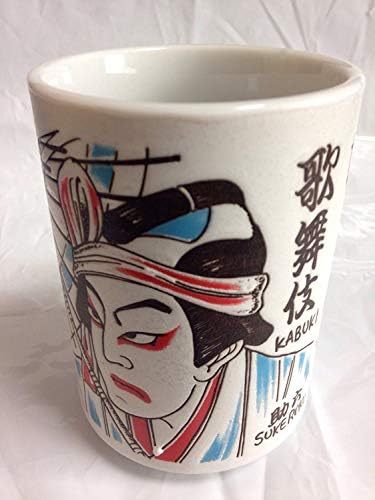 כוס תה יפנית Kabuki Sushi Yunomi Sukeroku