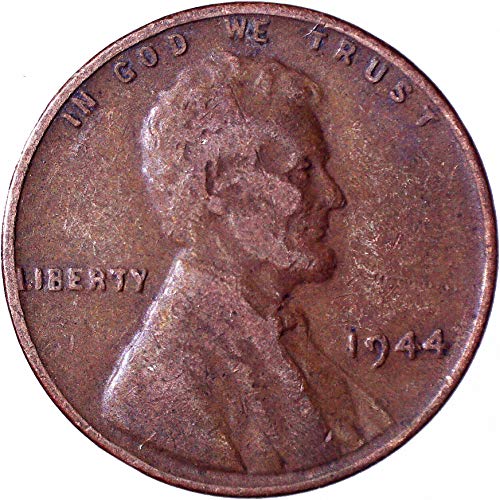 1944 Lincoln Weat Cent 1c בסדר מאוד