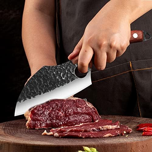 סכין בשר Zeng סכין סכין סכין יד מזויפת שף מזויף סכין סכין סכין סכין ויקינג סכין מלא טאנג נירוסטה סכיני פילה