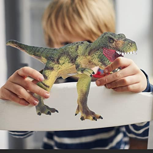 Pilipane 39 סמ צעצוע דינוזאור חינוכי טירנוזאורוס רקס צורת דינוזאור צורה טירנוזאורוס רקס צעצוע למסיבת