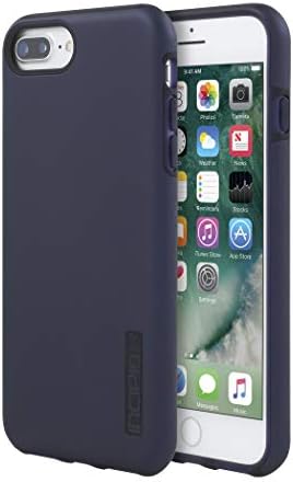 מגן מקרה עם שכבה כפולה עבור אפל אייפון 7 בתוספת / 8 בתוספת ססגוני חצות כחול