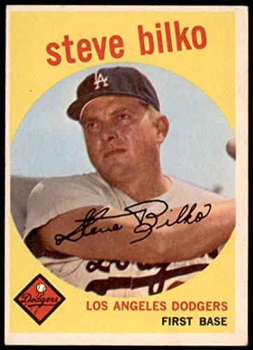 1959 Topps 43 סטיב בילקו לוס אנג'לס דודג'רס VG/Ex Dodgers
