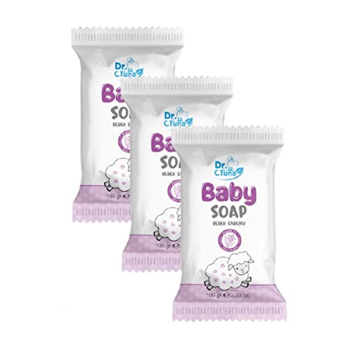 3 Farmasi דר C. טונה סבון תינוק 100 גר ' - 3.53 גרם.