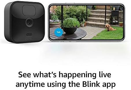 Blink Outdoor - 3 צרור מערכת מצלמות עם Echo Show 5