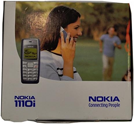 Nokia 1110i 4MB טלפון סלולרי קלאסי - גרסה בינלאומית ללא אחריות