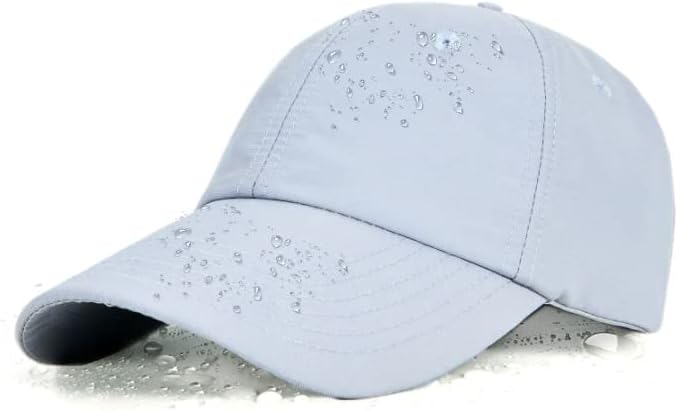 יוניסקס עמיד למים בייסבול כובע חיצוני כובע מהיר יבש שמש כובע