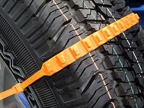 Zip Grip Go Go Adated Triew Traction התקן למכוניות, טנדרים ומשאיות קלות