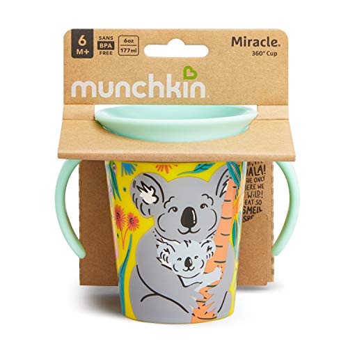Munchkin® Miracle® 360 Wildlove Trainer Cup, 6 גרם, קואלה