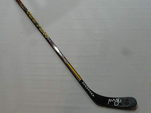 פול סטסטני חתום הוקי מקל לאס וגאס אבירי זהב חתימה 2 - מקלות NHL עם חתימה