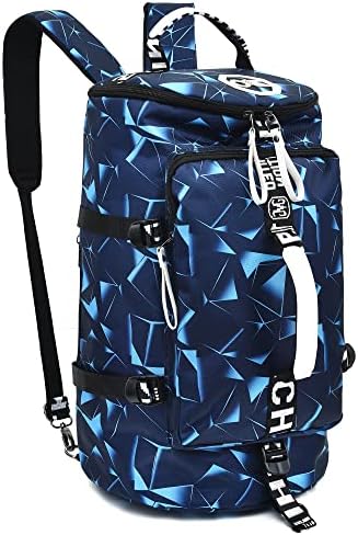 SAVAHIKER 40L כושר ספורט תרמיל תרמיל דמוי תיק קלע תיק קרוס גוף, תיקים מזדמנים של תיקי נסיעות