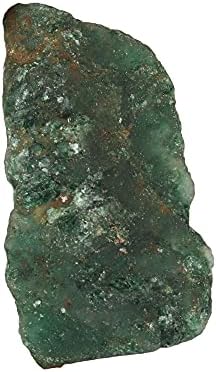 טבעי גולמי גולמי ירוק ירוק ריפוי קריסטל EGL מוסמך 45.35 CT אבן חן רופפת לריפוי