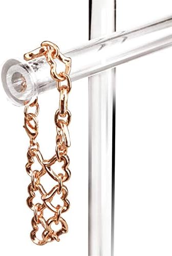 עיצוב IKEE 3 שכבות צמיד אקרילי שרשרת צמיד צמיד תכשיטים מחזיק תכשיטים מעמד עם מחזיק טבעת לחנות,