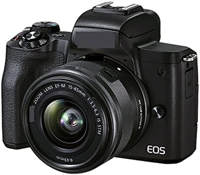 מצלמה דיגיטלית Dyosen EOS M50 II מצלמה דיגיטלית ללא מראה מצלמה דיגיטלית עם EF-M 15-45 ממ F/3.5 עדשה