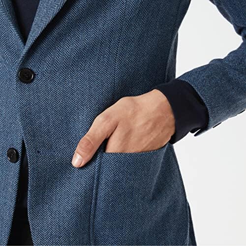 AM Borini Premium Wamb Wamb's Blazer's Blazer Slim Fit Size 34/36/38 ז'קט גברים, מעילי ספורט דלים