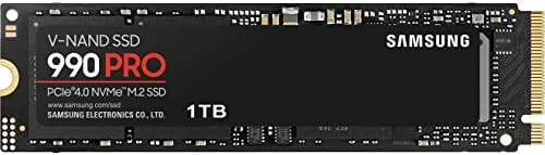 Samsung 990 Pro Series - 1TB PCIE GEN4. X4 nvme 2.0c - M.2 SSD פנימי
