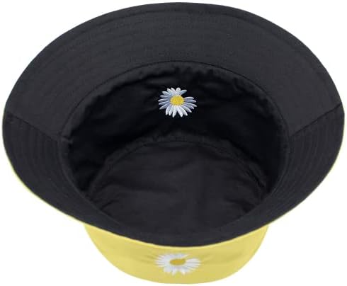 Moboomtie יומיומי בסגנון כותנה כובע דלי יוניסקס טרנדי קל משקל חיצוני כיף חם קיץ חופשה חופשת חופשה.