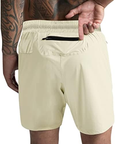 מכנסי טרנינג Gaxdetde מגמה בצבע אחיד נוער קיץ ריצה מכנסיים קצרים מזדמנים מכנסיים גברים מכנסיים