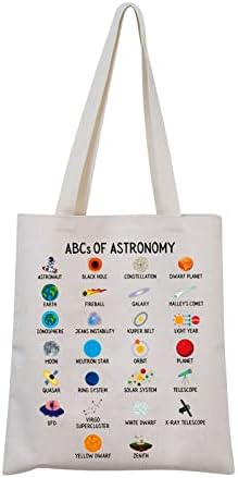 MNIGIU אסטרונומיה תיק תיק אסטרונומיה חובבי אסטרונומיה מתנה לאסטרונומיה תיק מורים מתנה לאסטרונום