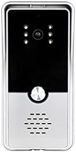 דובאו 7 אינץ קווית וידאו אינטרקום מערכת פעמון מצלמה עם צג דלת טלפון נעילה