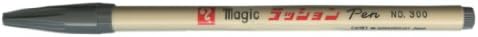Teranishi Chemical Magic M300-T13 עט על בסיס מים, עט שופע, מס '300, אפור בהיר