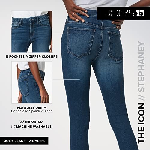 ג 'ינס של ג' ו נשים הקרסול