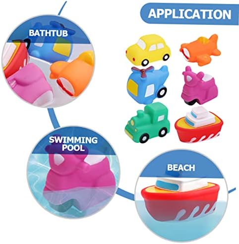 צעצועים 12 יחידות צעצועים אמבטיה לילדים אמבטיה מקלחת לתינוק