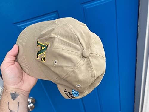 אוקלנד סטרפבק כובע בייסבול אבא כובע בז ' ירוק צהוב גברים