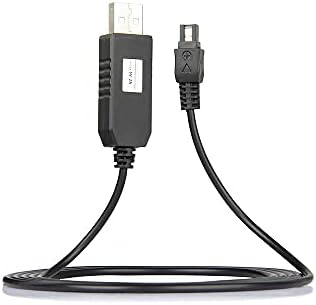 5V USB AC-L20 AC-L200 AC-L25 מתאם חשמל מתאם מטען כבל אספקת אספקת מתאימה ל- Sony HDR-CX105 FDR-AX33 FDR-AX100