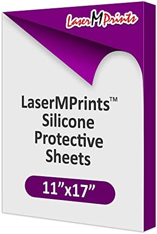 Lasermprints מט מגן סיליקון מט. 8.5 x 11