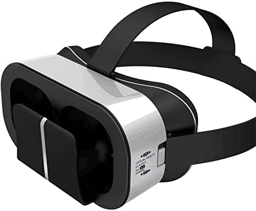משקפי מציאות מדומה 3 -360 ו -3 חוויית טבילה בחלל, מתאים לסרטים עם משחקי שלט רחוק סרטים לטלפונים ניידים, משקפי