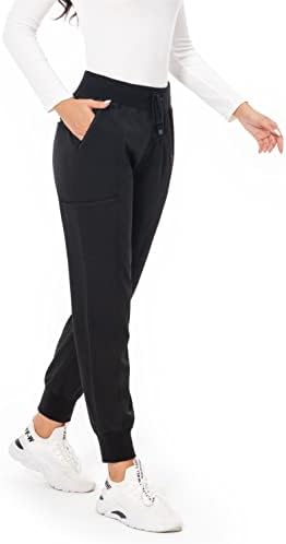 מכנסי ג'וג'ר אתלטי לנשים מטיילים מכנסיים מפעילים מטען אימון פעיל משקל קל משקל קל משקל חיצוני כושר מזדמן