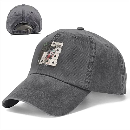 שבט רוק נקרא להקת השאיפה בייסבול כובע לגברים נשים בציר נהג משאית כובעי חיצוני ספורט כותנה אבא של כובע עמוק אברש