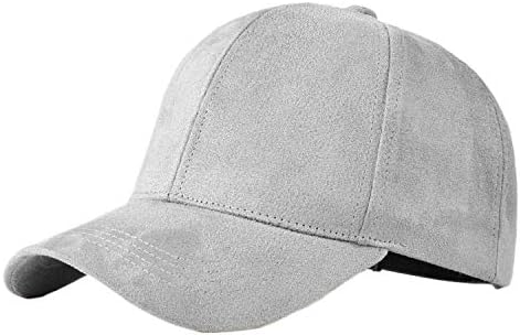 קלאסי פו עור זמש בייסבול כובע קורדרוי אבא כובעי מתכוונן מזדמן נמוך פרופיל אבא-כובע