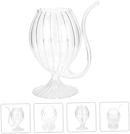 Luxshiny 1 pc כוס ערפד כוס ערפד שקוף משקפיים מרטיני כוסות קש קש קוקטייל כוס קוקטייל כוסות כוס משקה