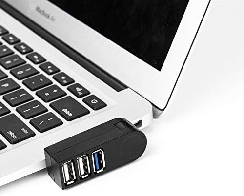 UXZDX 1PC במהירות גבוהה USB 2.0/3.0 רכזת רב -מפצל מפצל 4 יציאה מרחיב מספר אביזרי מחשב USB מרובים