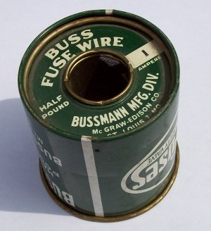 BUSSMAN BFW-1 BUSS FUSE WIRE .016 DIA.