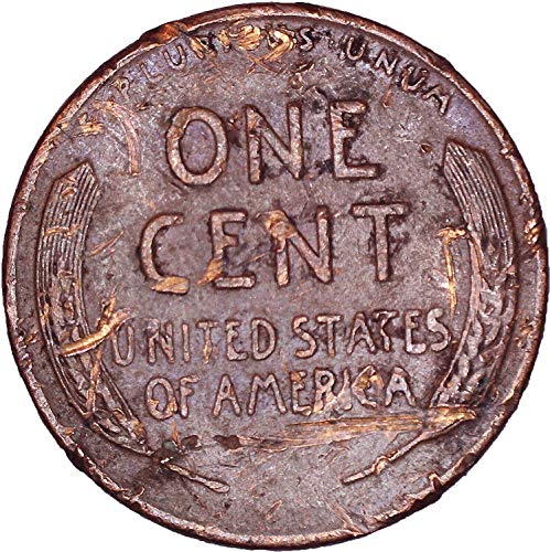 1945 לינקולן חיטה סנט 1 סי יריד