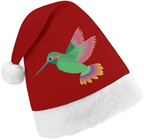 מצחיק יונק דבש חג המולד כובע רך קטיפה סנטה כובע מצחיק כפה עבור חג המולד לשנה חדשה חגיגי מפלגה