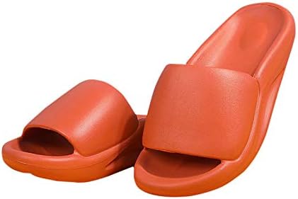 נעלי בית ביתיות נשים נוחות מחליקות על כפכפים נעלי בית הנשים רומיות סנדלים בגודל גדול נעלי חוף לבוש נעלי חוף
